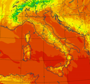 temperature minime 2 luglio 2023
