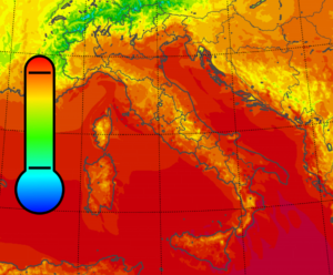 temperature minime 31 luglio