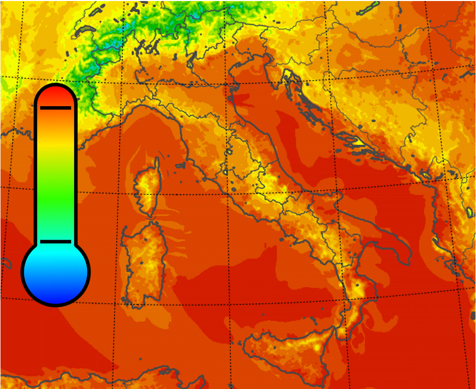 temperature minime oggi