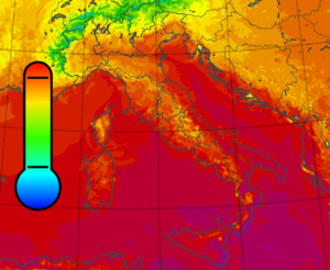 temperature minime oggi