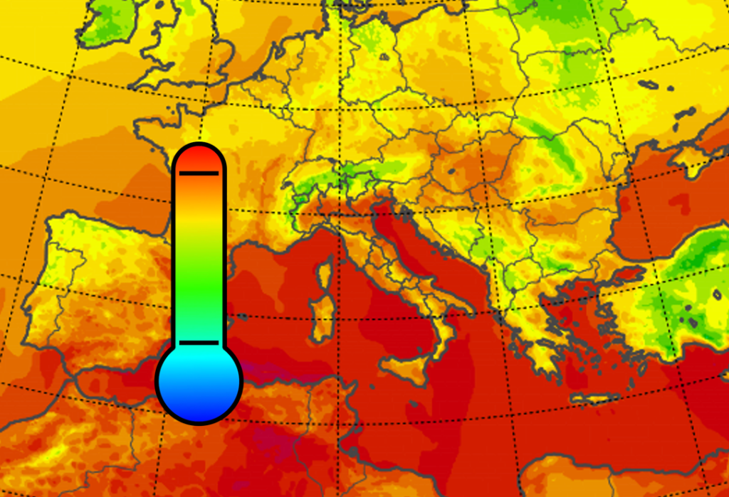 temperature minime oggi