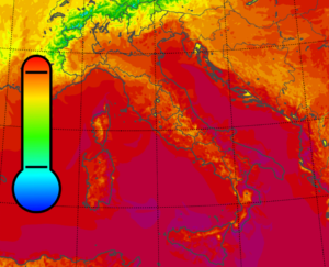 temperature minime oggi