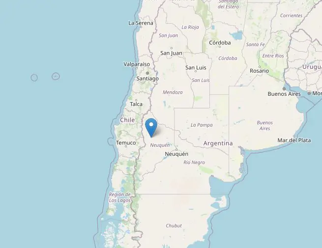 terremoto argentina