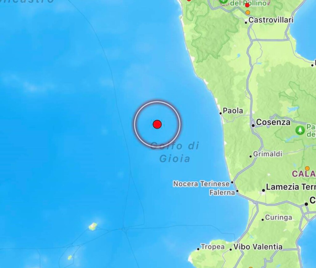terremoto calabria