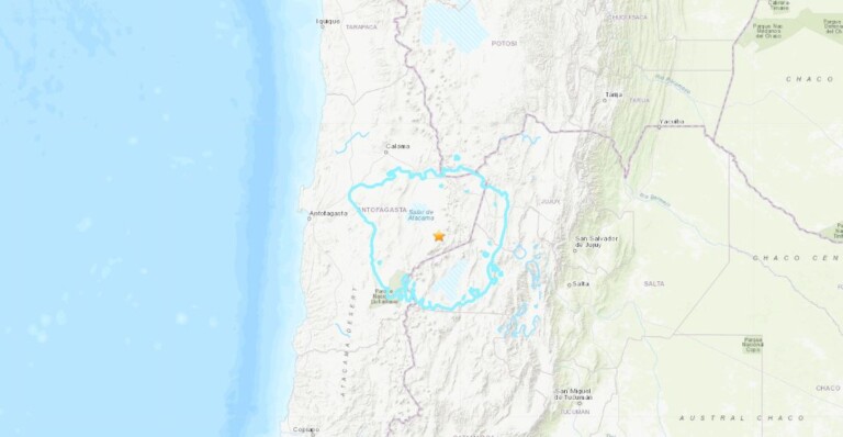 terremoto cile argentina