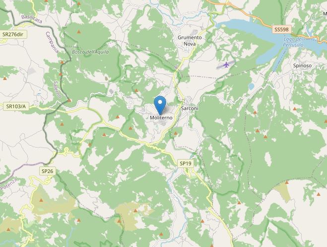 terremoto moliterno potenza basilicata