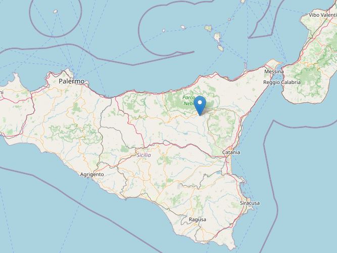 terremoto oggi sicilia catania cesarò messina