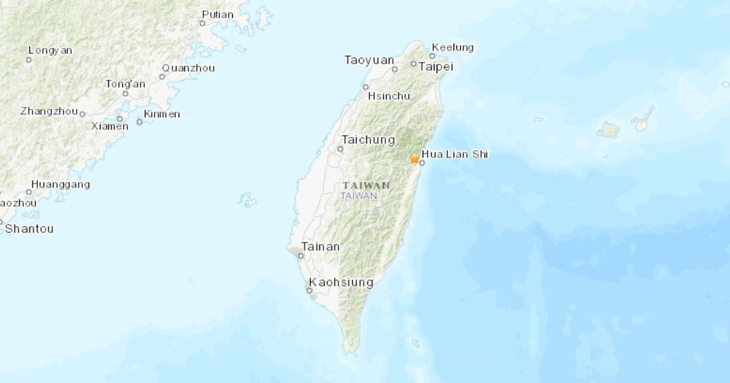 terremoto taiwan