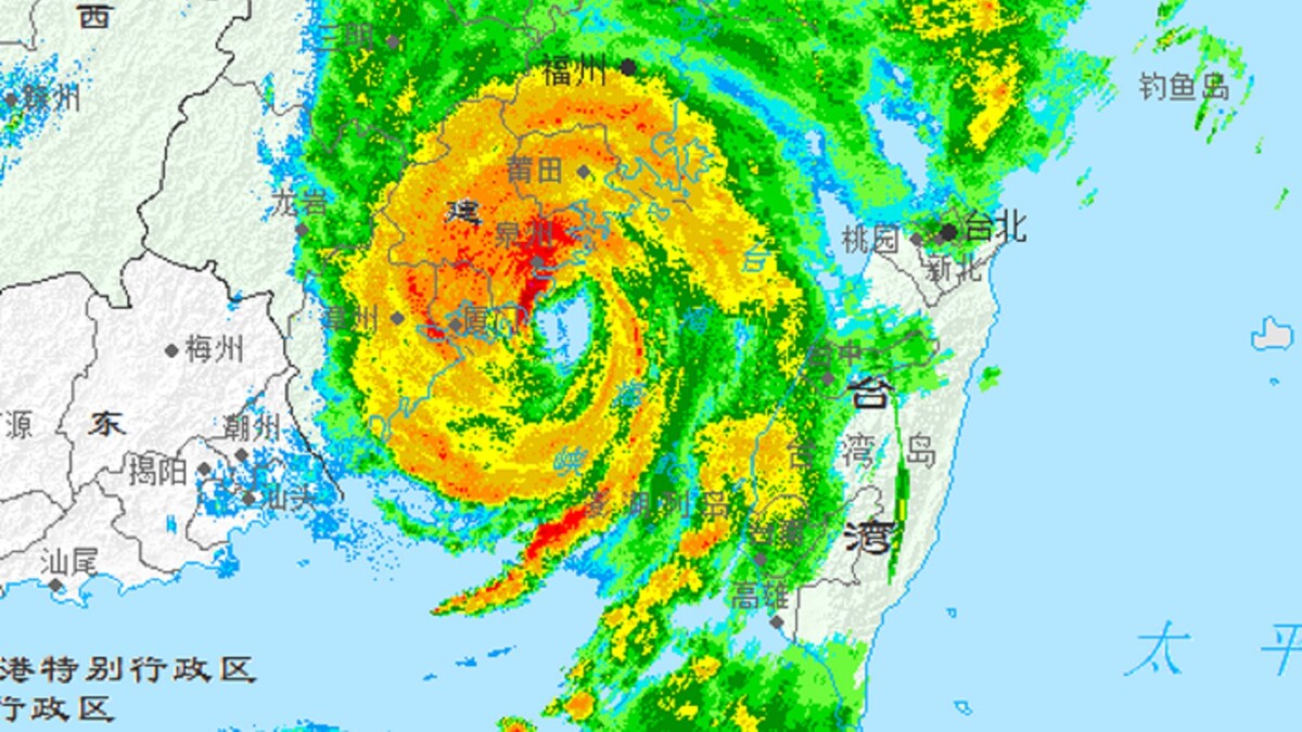 tifone doksuri