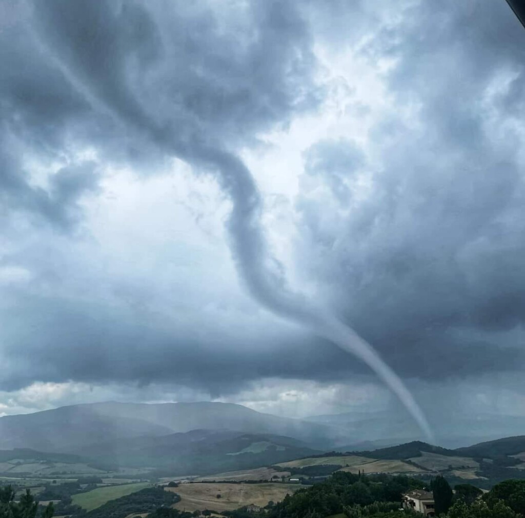 tornado Radicondoli
