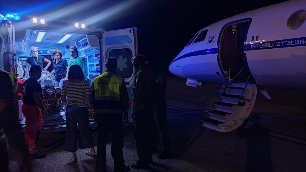 trasporto sanitario urgente alghero genova