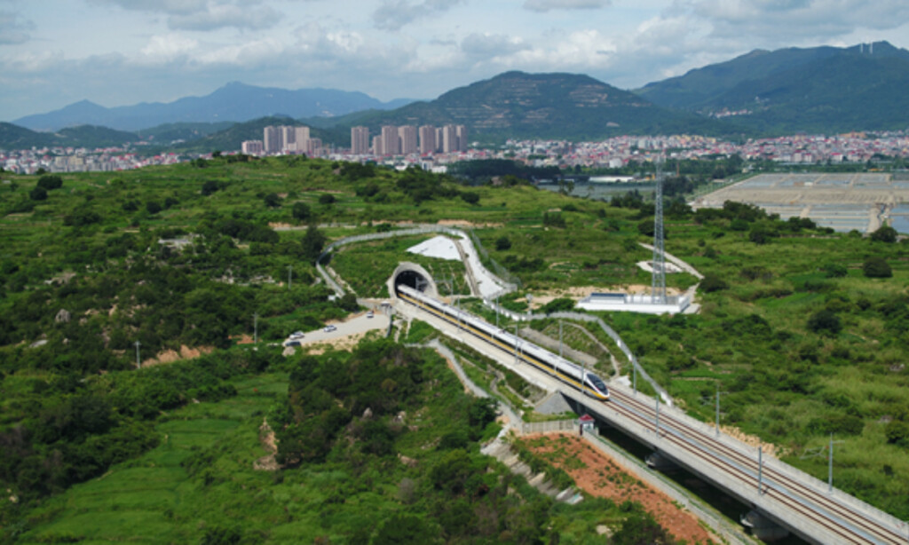 treno alta velocità CR450 cina
