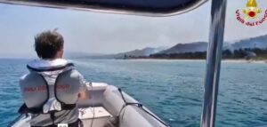 vigili del fuoco messina