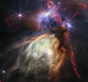 Rho Ophiuchi webb un anno operazioni scientifiche