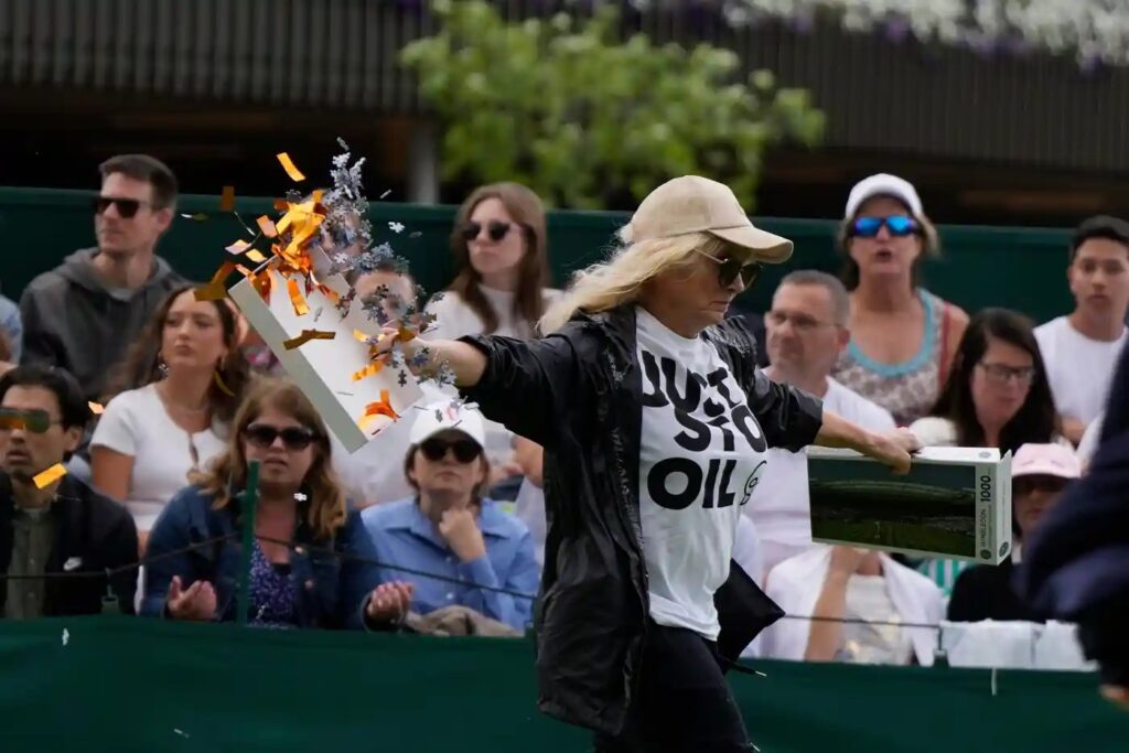 wimbledon just stop oil