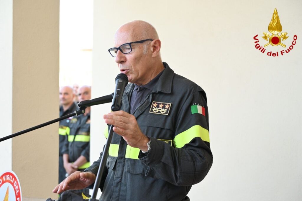 inaugurazione sede vigili del fuoco di Amelia