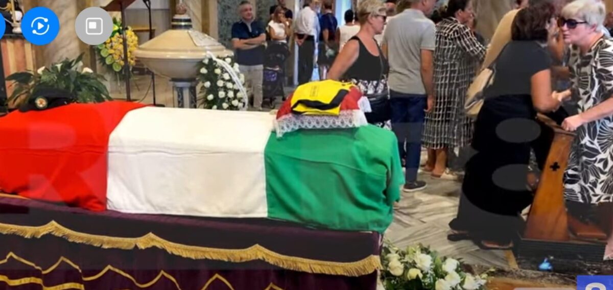 funerali di Giulio Alberto Pacchione