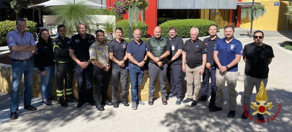 vigili del fuoco al Guideline Review Group