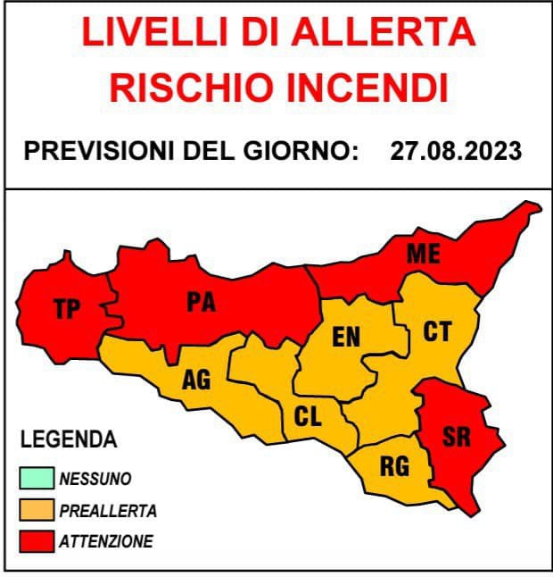 Protezione Civile Regione Sicilia