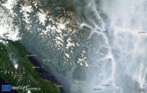 copernicus canada incendi