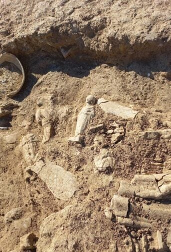 Archeologia reperti Valle dei Templi