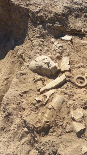 Archeologia reperti Valle dei Templi (1)