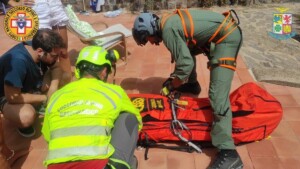 Escursionista colta da malore, intervento Soccorso Alpino-AM a Salina