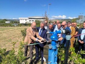 Inaugurazione Impianto irriguo Calabria