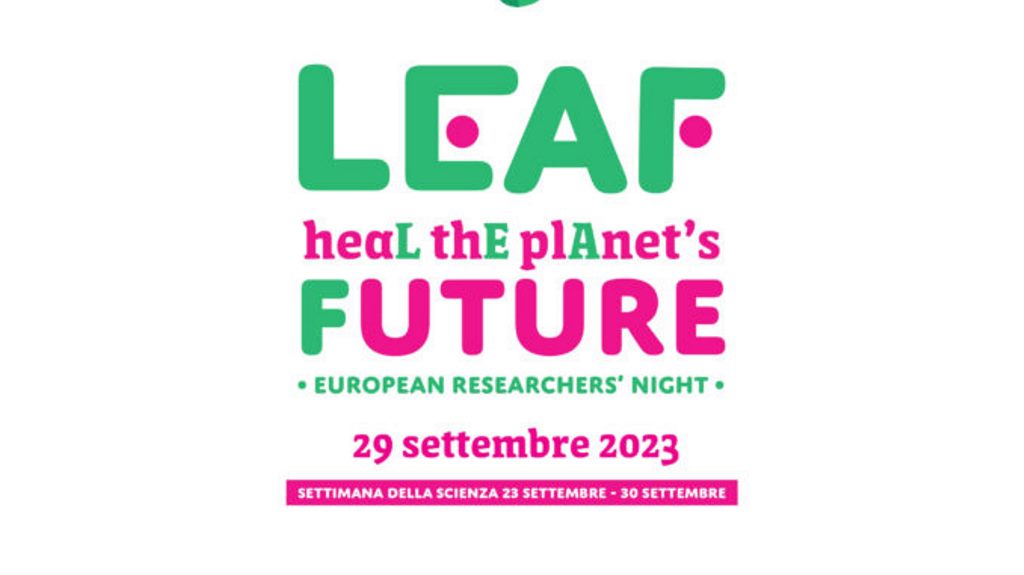 Notte europea dei ricercatori, progetto Leaf