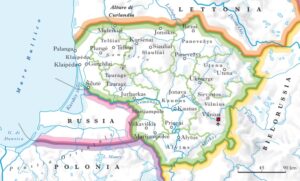 maltempo in Lituania