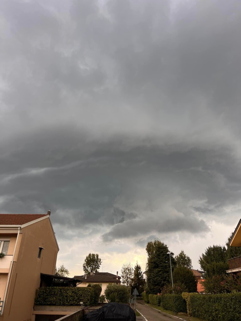 Pieve di Soligo maltempo downburst (1)