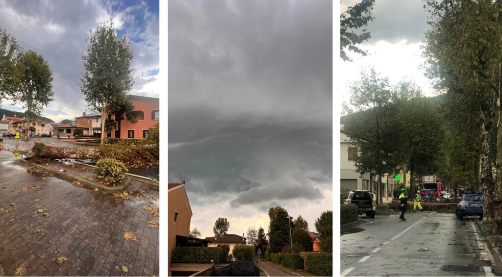 Pieve di Soligo maltempo downburst (11)