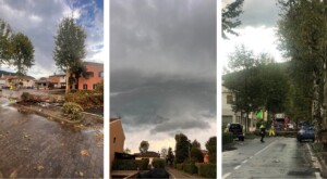 Pieve di Soligo maltempo downburst (11)