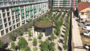 simulatore di clima urbano