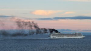 inquinamento delle navi