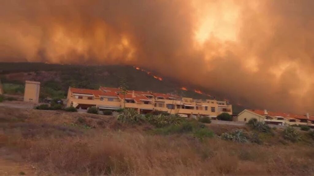 incendi in Sardegna