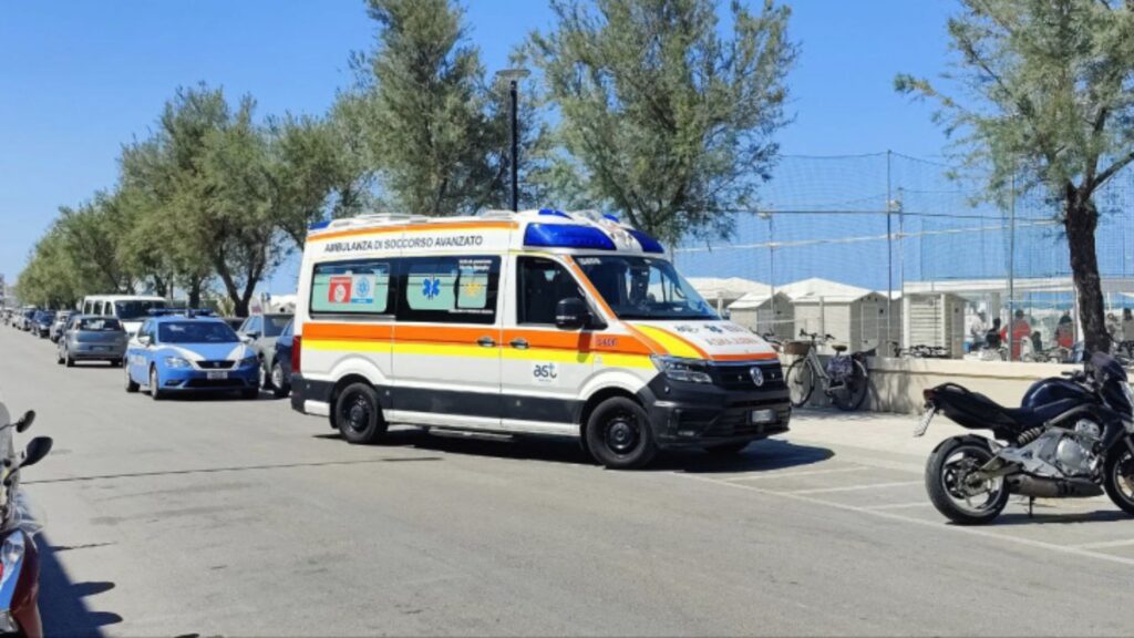uomo morto a Senigallia a causa di un malore
