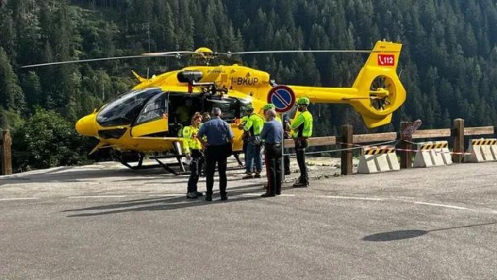incidente in montagna nel Bergamasco