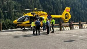 incidente in montagna nel Bergamasco