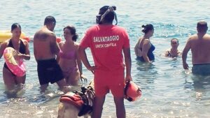 salvataggio di 4 bambini dall'unità cinofila operativa ANPAS