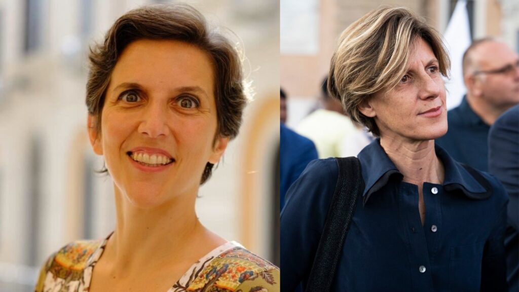 Camilla Laureti e Annalisa Corrado