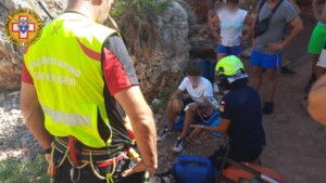 Riserva dello Zingaro soccorso turista