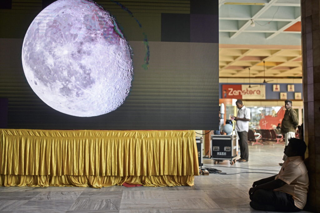 India's Chandrayaan-3 mission craft lands on the Moon