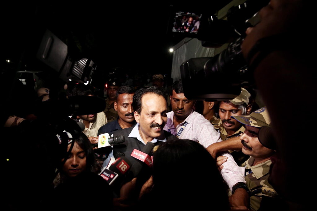 India's Chandrayaan-3 mission craft lands on the Moon