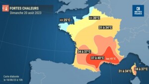 allerta caldo francia