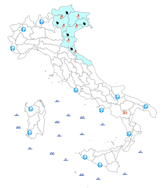allerta meteo domenica 6 agosto