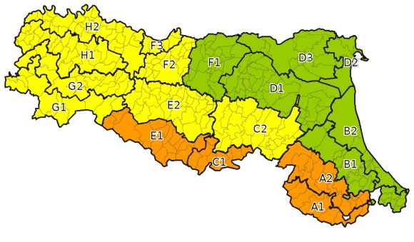 allerta meteo emilia romagna