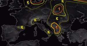 allerta meteo estofex 19 agosto