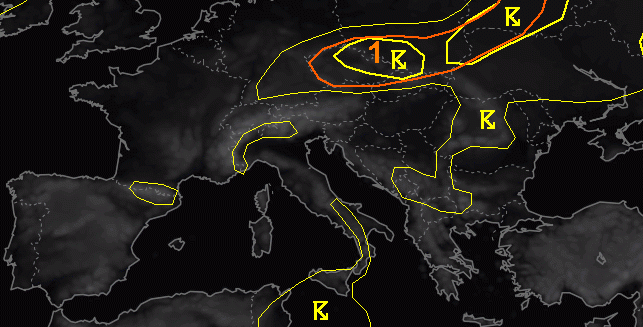 allerta meteo estofex 21 agosto