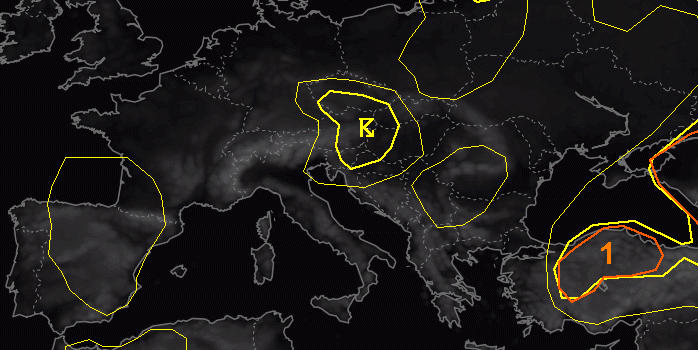allerta meteo estofex 9 agosto